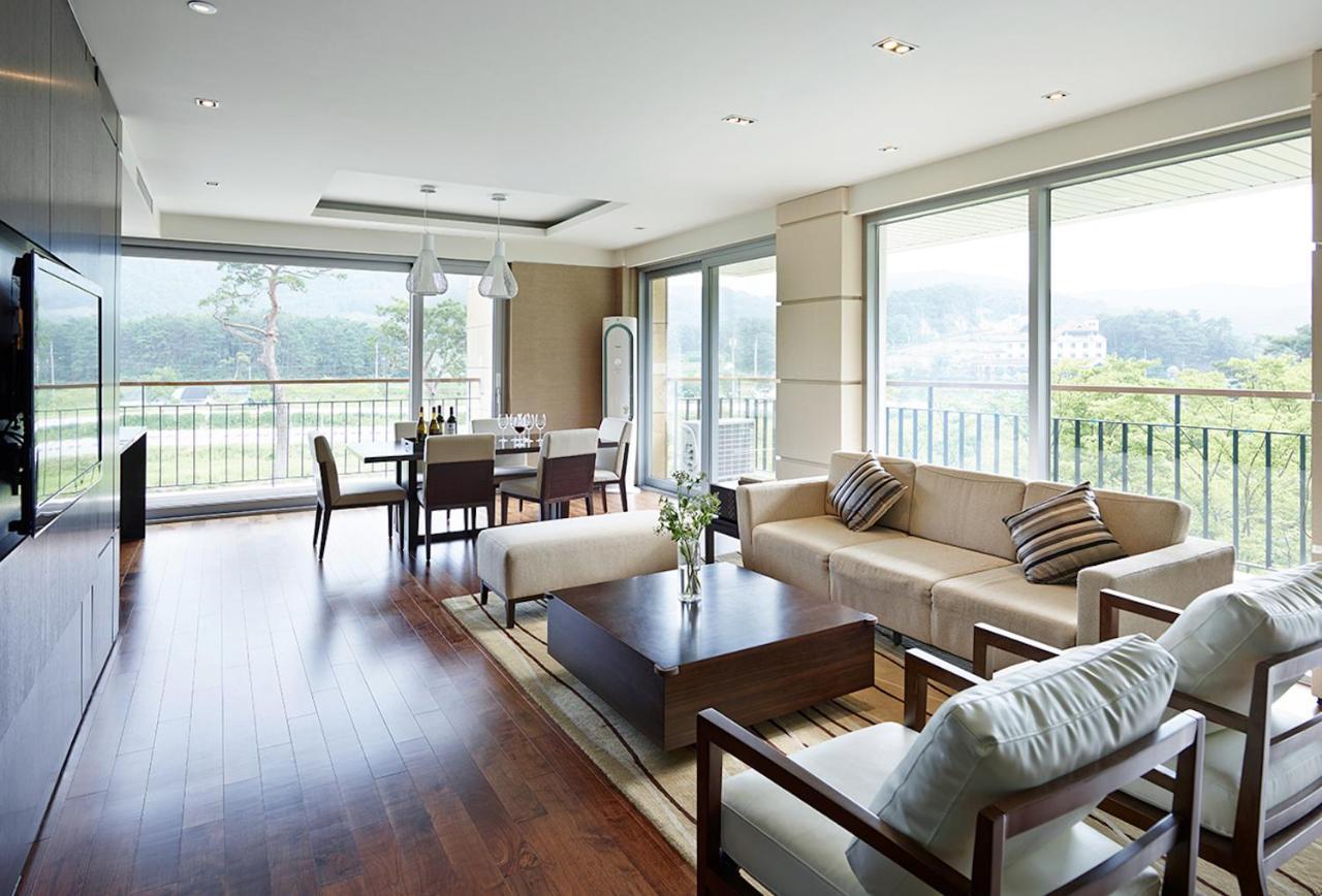 The Suites Hotel Namwon Exterior foto