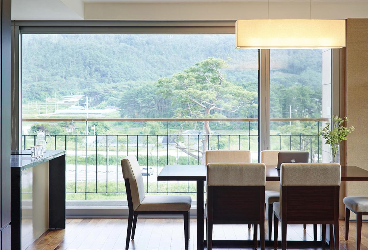 The Suites Hotel Namwon Exterior foto