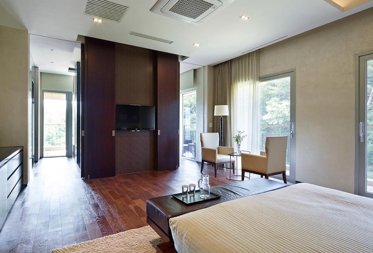 The Suites Hotel Namwon Exterior foto