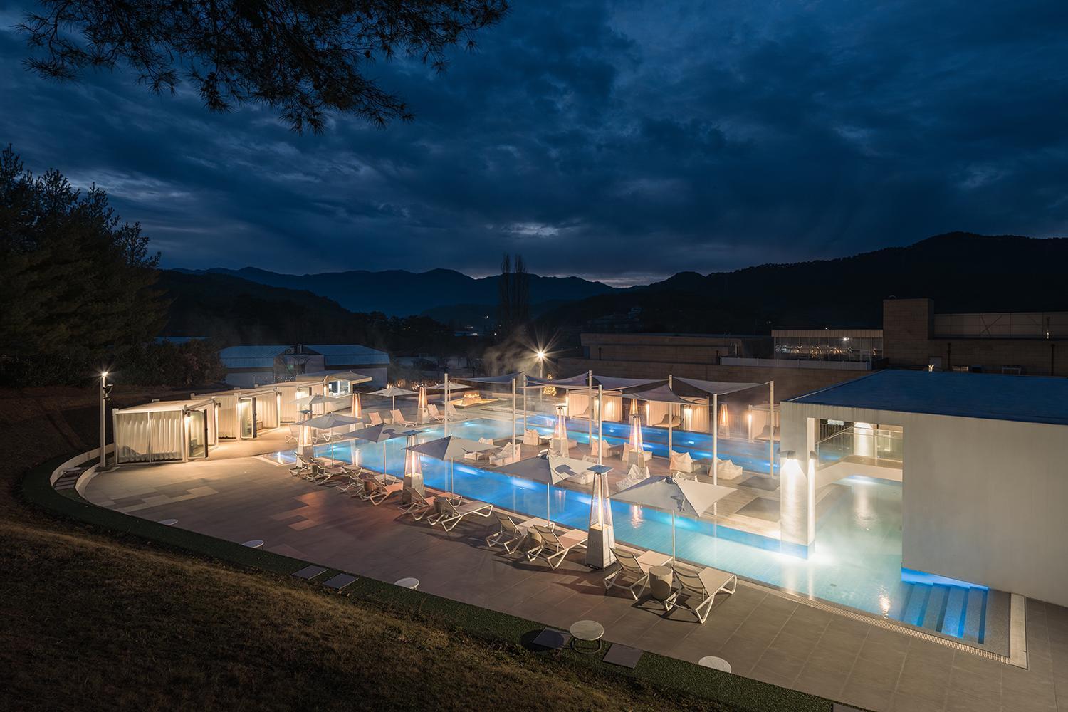 The Suites Hotel Namwon Exterior foto