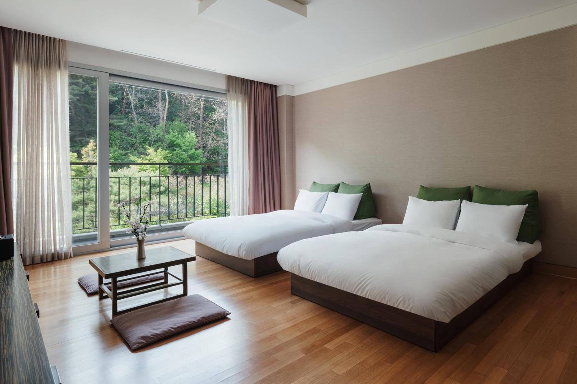 The Suites Hotel Namwon Exterior foto