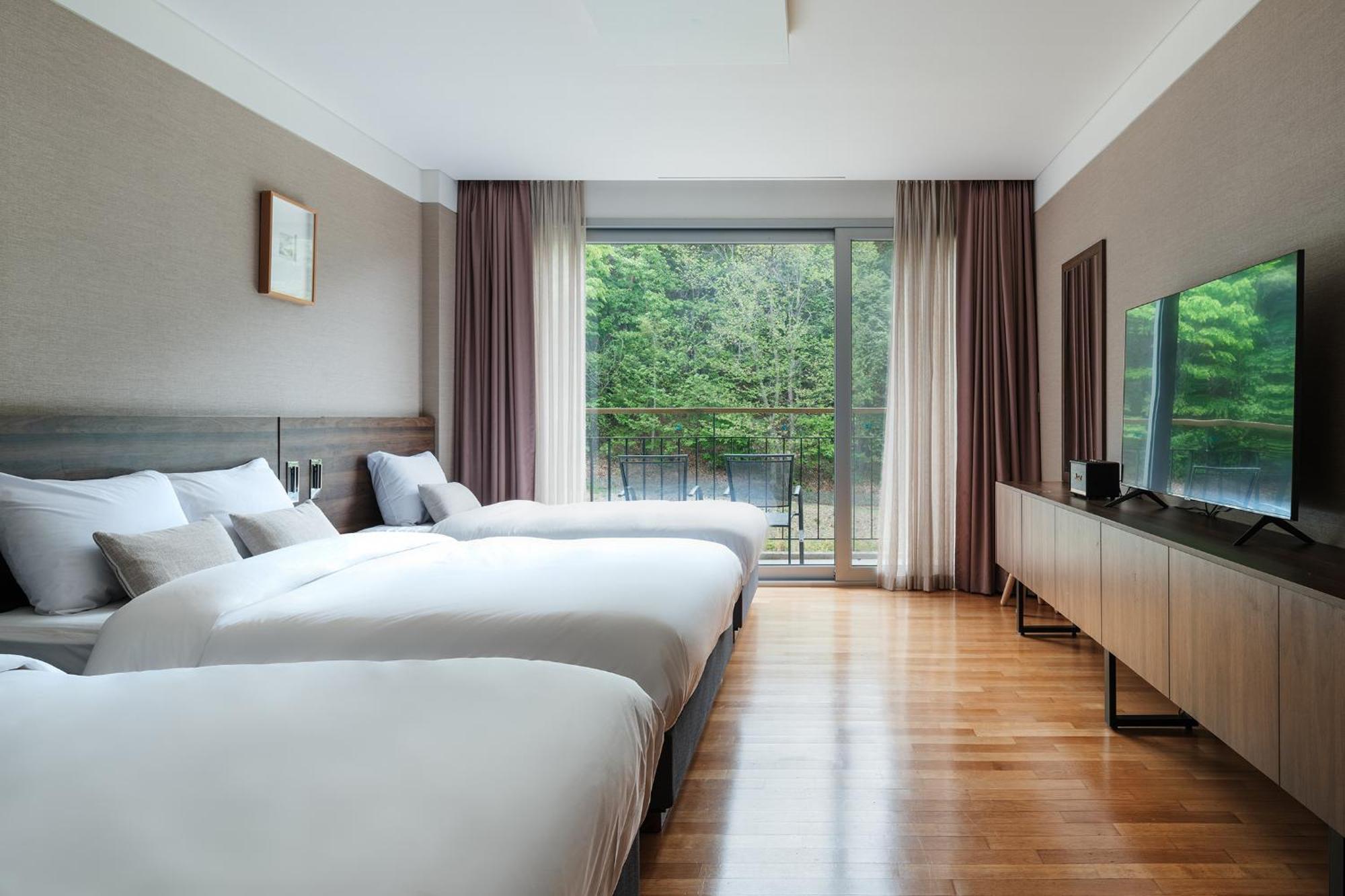 The Suites Hotel Namwon Exterior foto