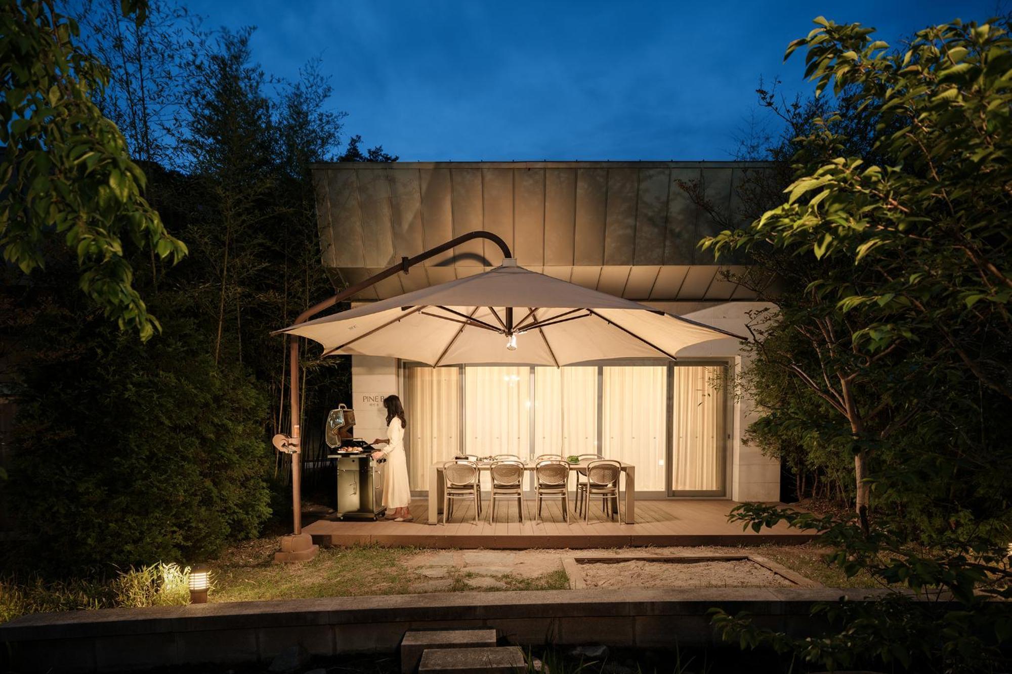 The Suites Hotel Namwon Exterior foto