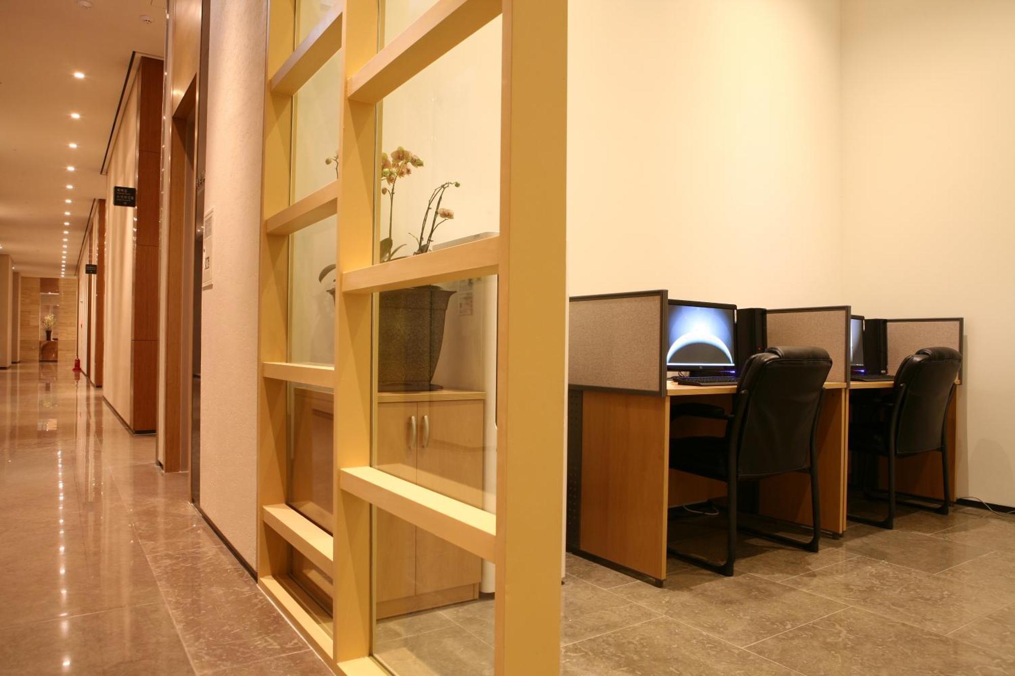 The Suites Hotel Namwon Exterior foto