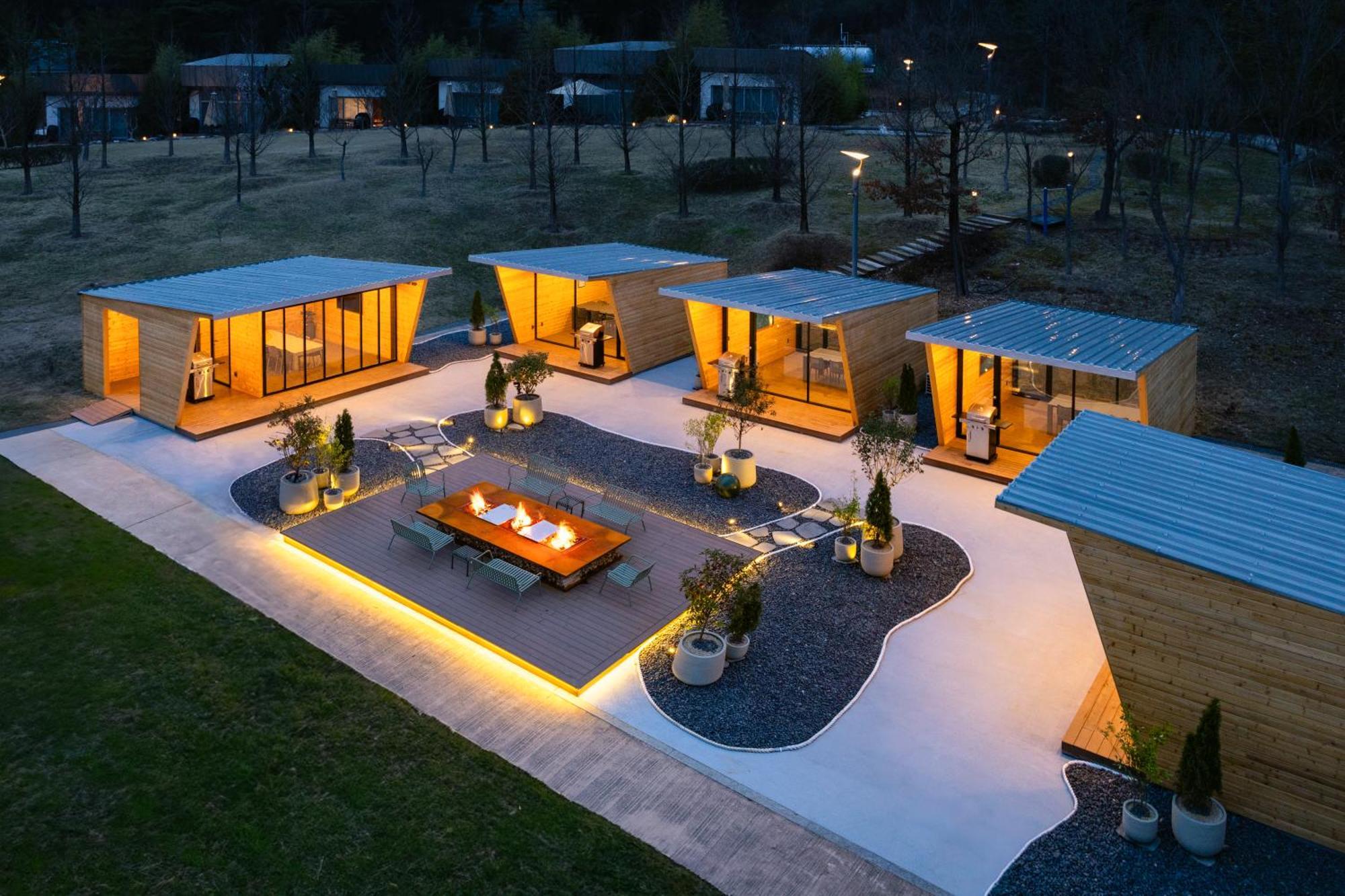 The Suites Hotel Namwon Exterior foto