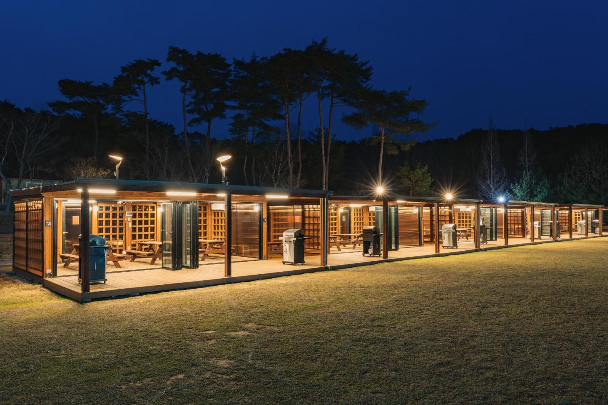 The Suites Hotel Namwon Exterior foto