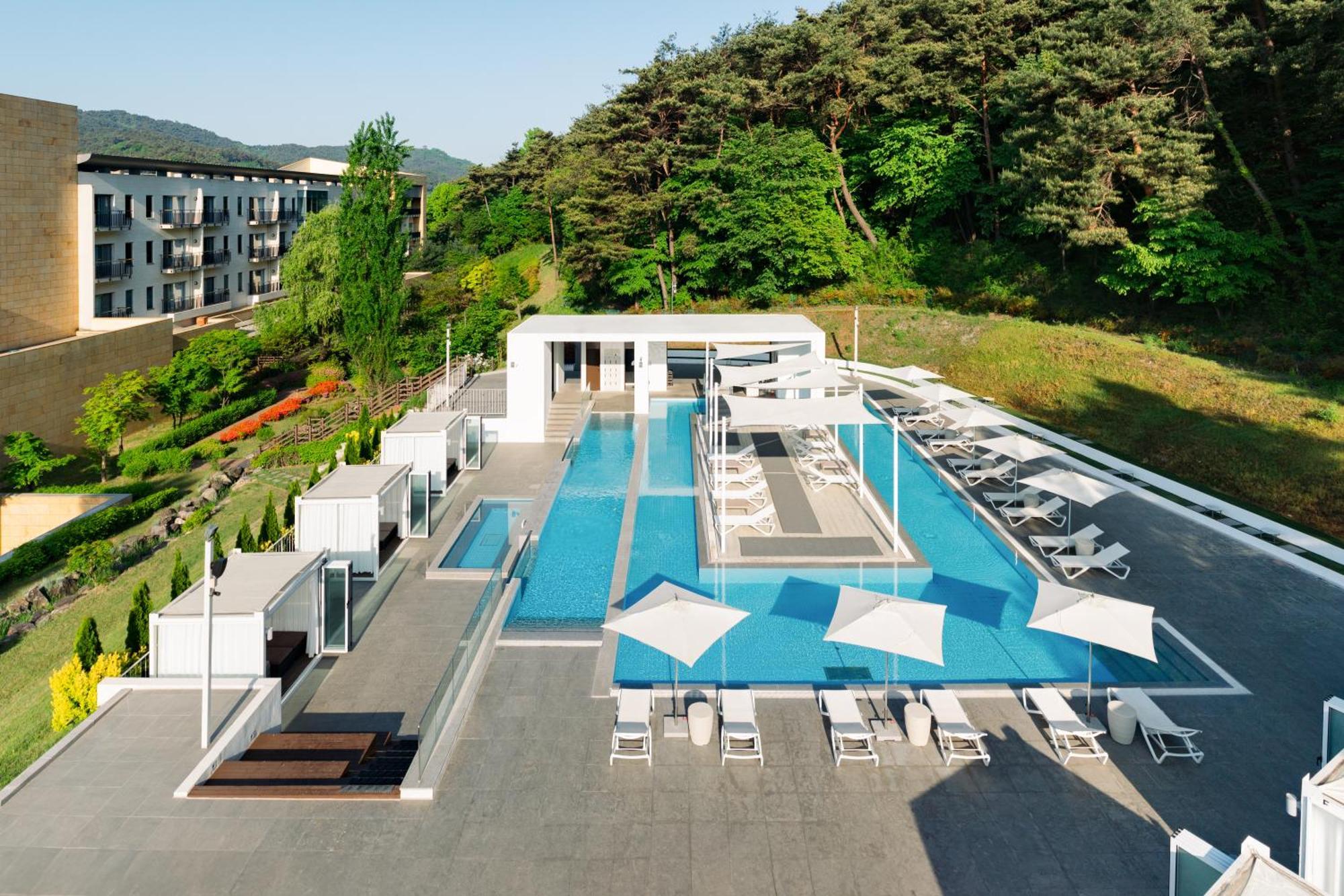 The Suites Hotel Namwon Exterior foto