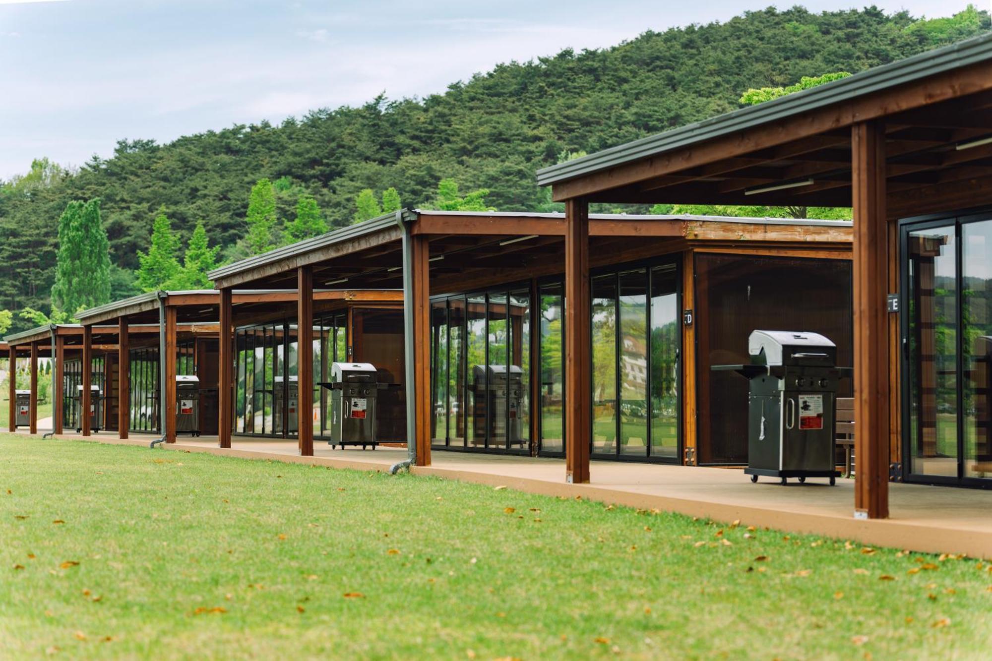 The Suites Hotel Namwon Exterior foto