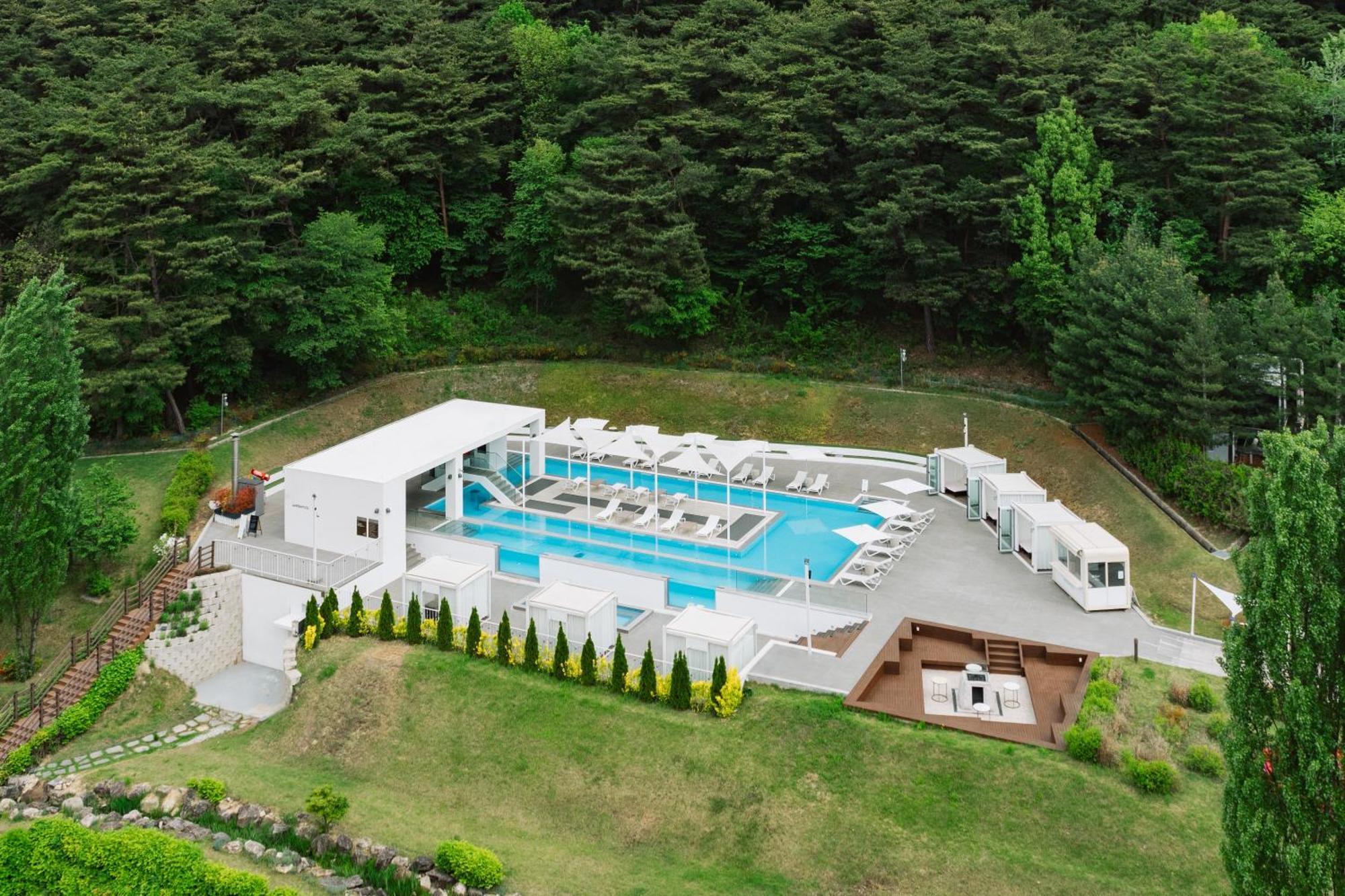 The Suites Hotel Namwon Exterior foto