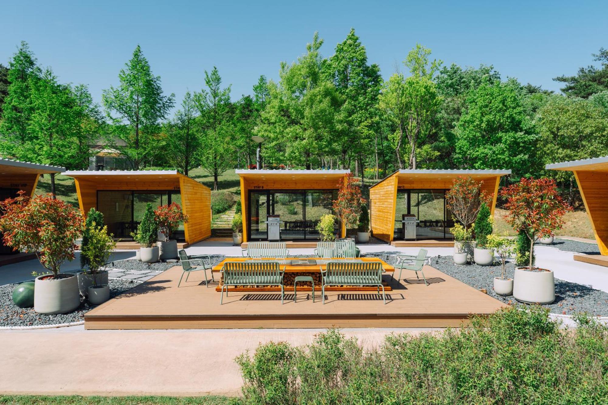 The Suites Hotel Namwon Exterior foto