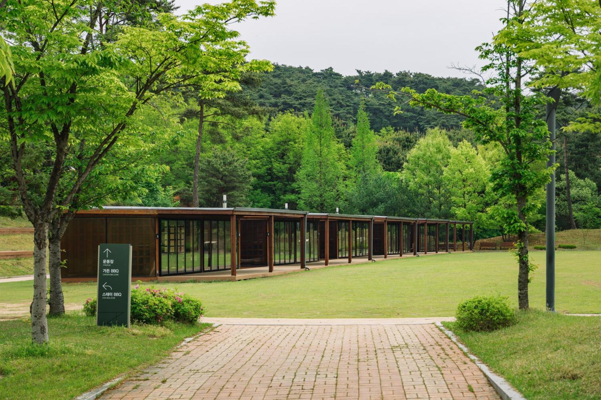 The Suites Hotel Namwon Exterior foto