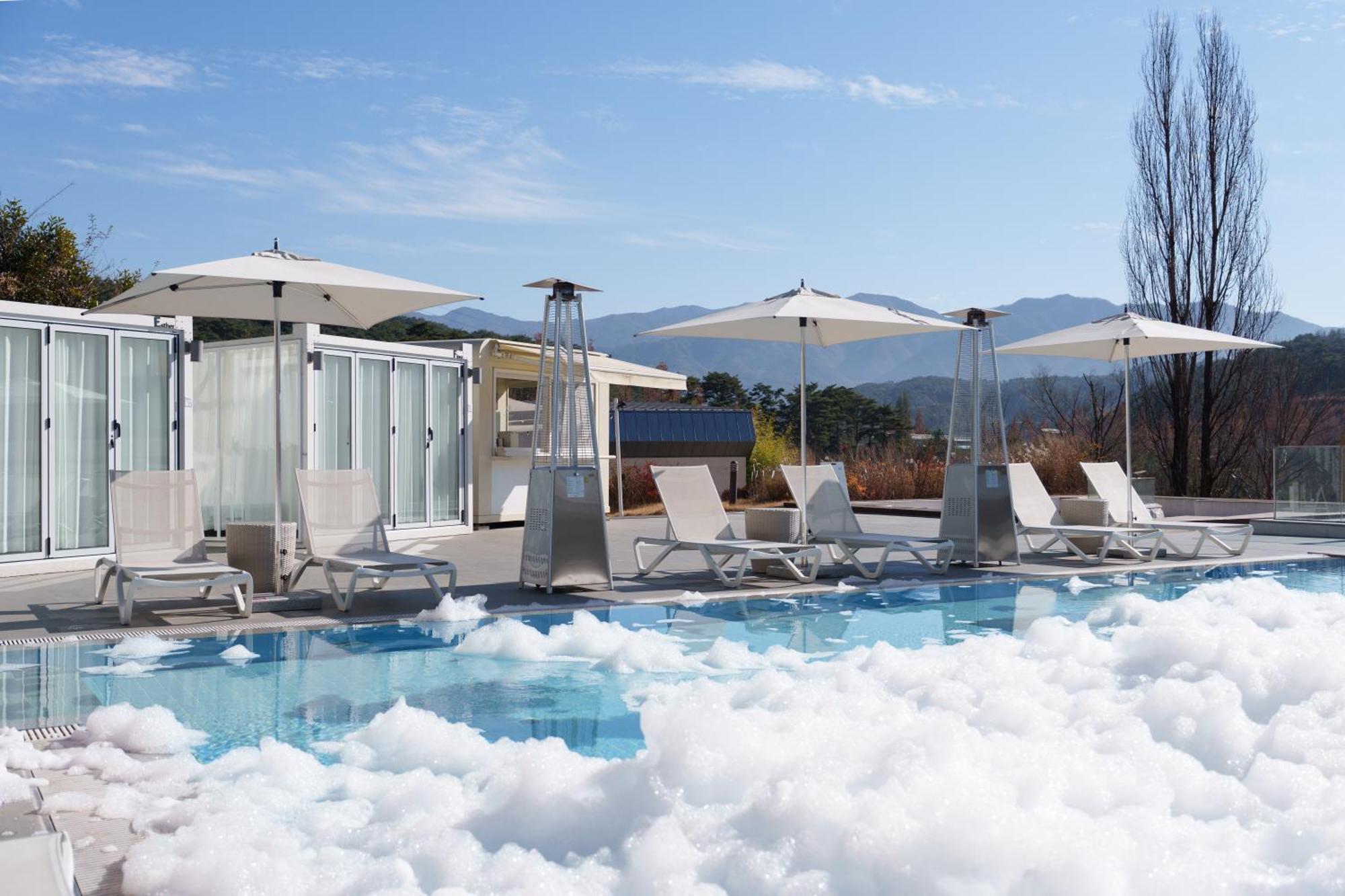 The Suites Hotel Namwon Exterior foto